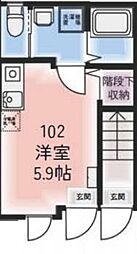 間取図画像 ワンルーム