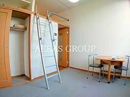 JR中央線 武蔵境駅 徒歩14分の賃貸マンション 3階1Kのリビング/ダイニング