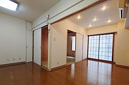 キャッスルマンション両国 7階1LDKのリビング/ダイニング