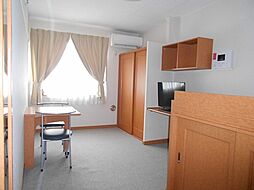 レオパレスティアラ 2階1Kのリビング/ダイニング