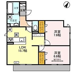 D-residence　白鷺 2階