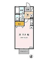 静岡県富士市川成新町69（賃貸アパート1K・1階・30.10㎡） その2