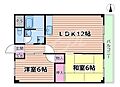鶴見緑地道端マンション3階6.8万円