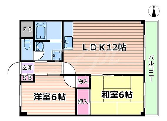 鶴見緑地道端マンション_トップ画像