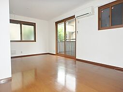 相原スクエアB区 103 1階2LDKのリビング/ダイニング