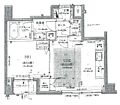 オープンレジデンシア池之端5階16.5万円