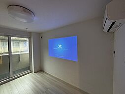 京王相模原線 南大沢駅 徒歩11分の賃貸アパート 2階1Kのリビング/ダイニング