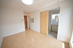 京王相模原線 南大沢駅 徒歩21分の賃貸アパート 2階1LDKのリビング/ダイニング