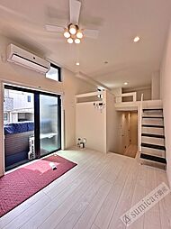 アーバンシエロ小路東 1階1Kのリビング/ダイニング