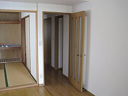 プリンスハイツ聖蹟桜ヶ丘 5階3LDKのリビング/ダイニング