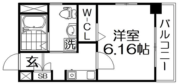 (仮称)香里園町マンション 701｜大阪府枚方市香里園町(賃貸マンション1K・7階・24.80㎡)の写真 その2