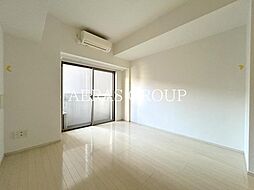 ロメック月島 301 3階1Kのリビング/ダイニング