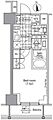 パークハビオ門前仲町7階13.7万円