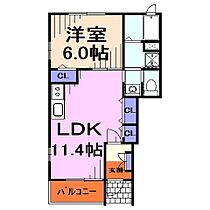 ポルト　ラヴィーナ  ｜ 埼玉県川口市芝中田１丁目（賃貸アパート1LDK・1階・44.01㎡） その2