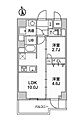 S-RESIDENCE千住大橋broad1階17.4万円