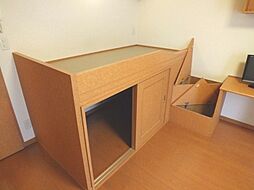 レオパレスサンサーラ 1階1Kのリビング/ダイニング