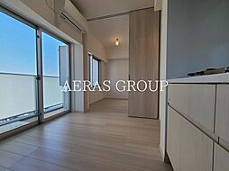 シーズンフラッツ蔵前パークフロント 201 2階1DKのリビング/ダイニング