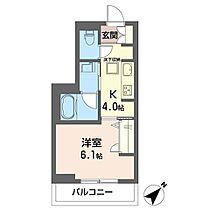 フェリシード 00105 ｜ 千葉県印旛郡酒々井町中川357-1（賃貸マンション1K・1階・26.50㎡） その2