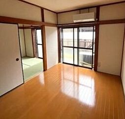 サンハウス松本Ｂ 2階2Kのリビング/ダイニング