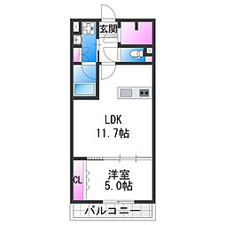 エスタジオ針中野 4階