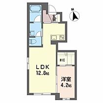 イーストグレイス 102 ｜ 福島県郡山市方八町１丁目6-5（賃貸アパート1LDK・1階・40.59㎡） その2