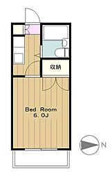 クロノス長沼 2階/203