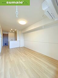 フレスコ・パッソI 2階2LDKのリビング/ダイニング