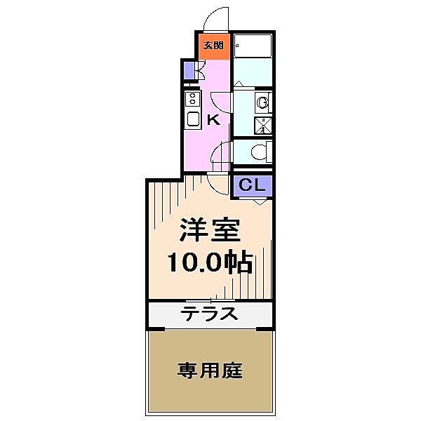 画像2:間取図