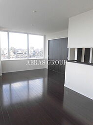 レジディアタワー上池袋 タワー棟 1313 13階2LDKのリビング/ダイニング