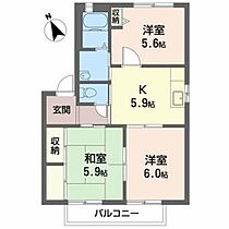 カサベラ東羽衣 0201 ｜ 大阪府高石市東羽衣５丁目16-13（賃貸アパート3K・2階・53.16㎡） その2