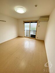 ヴェルドミール　I 2階1Kのリビング/ダイニング