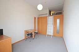 レオパレス花水木 2階1Kのリビング/ダイニング