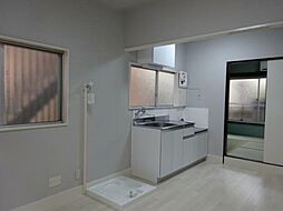 富士コーポ 1階2DKのリビング/ダイニング