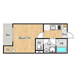 ジーメゾン伊勢原高森 3階