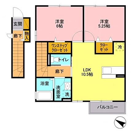 メゾン ボナール_間取り_0