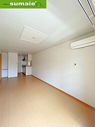 JR和歌山線 岩出駅 徒歩35分の賃貸アパート 2階2LDKのリビング/ダイニング