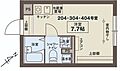 COCOFLAT武蔵小山3階8.5万円