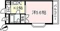 ペガサスマンション百合ケ丘4階3.9万円