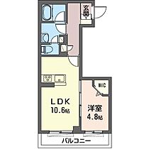 リガーレ柏 00201 ｜ 千葉県柏市あけぼの４丁目9-22（賃貸マンション1LDK・2階・40.95㎡） その2