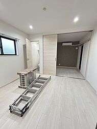 JR関西本線 平野駅 徒歩8分の賃貸アパート 2階1DKのリビング/ダイニング