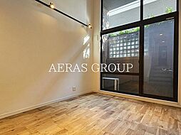 レジディア笹塚 103 1階ワンルームのリビング/ダイニング