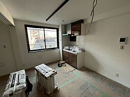 グラシア・ベイ大森 3階1DKのリビング/ダイニング