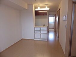 JR八高線 北八王子駅 徒歩15分の賃貸アパート 1階2DKのリビング/ダイニング