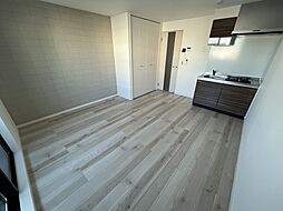 ヒルズ豊田 201 2階ワンルームのリビング/ダイニング