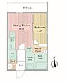 Live Flat京都西院3階8.5万円