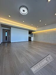 プレジオ帝塚山 14階2LDKのリビング/ダイニング