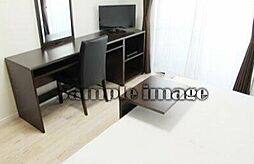 JR中央線 立川駅 徒歩5分の賃貸マンション 10階1Kのリビング/ダイニング