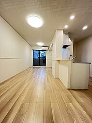 フェルド菩提 1階1LDKのリビング/ダイニング