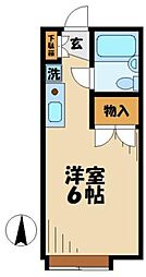 ドミール堀之内 1階/106