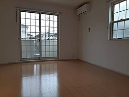 トゥインクル城南B 1階ワンルームのリビング/ダイニング